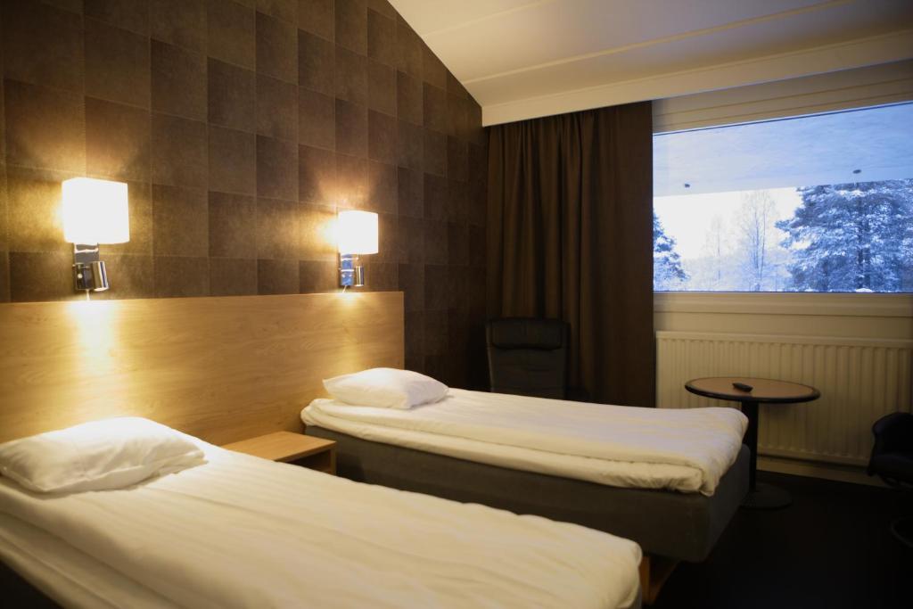 Laponia Hotell & Konferens Arvidsjaur Oda fotoğraf